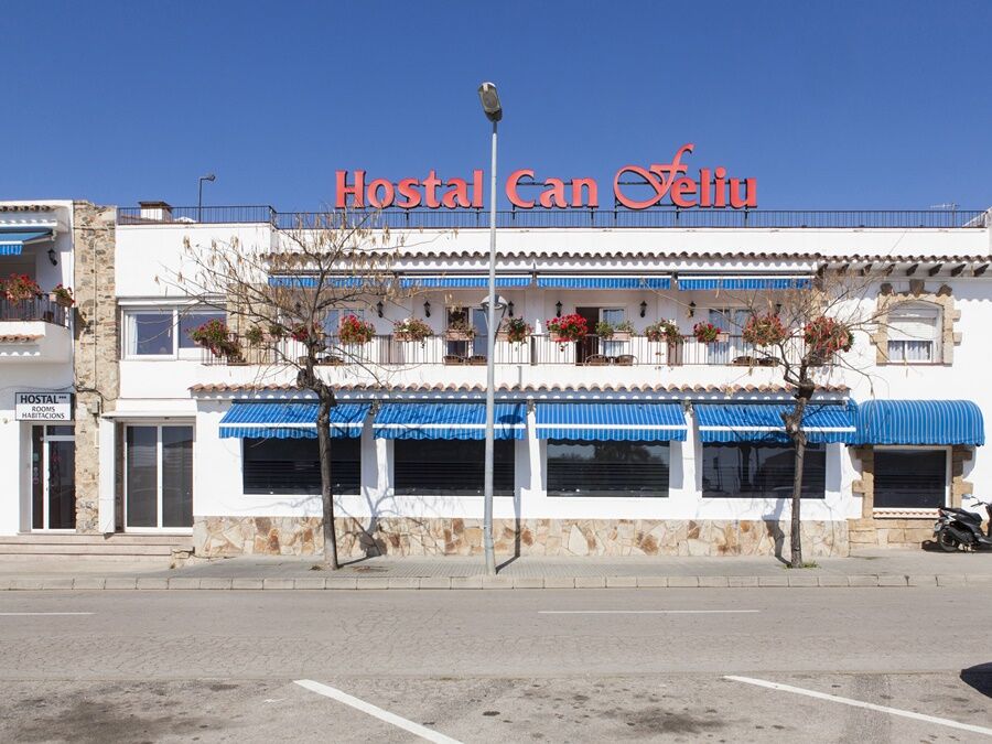 Casa Feliu Hostal 圣苏珊娜 外观 照片